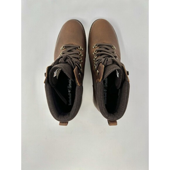Timberland Women's Ellendale Hiker Boots TB0A1R3DD35 Size 8 Brown NEW w/o Box - Picture 8 of 12